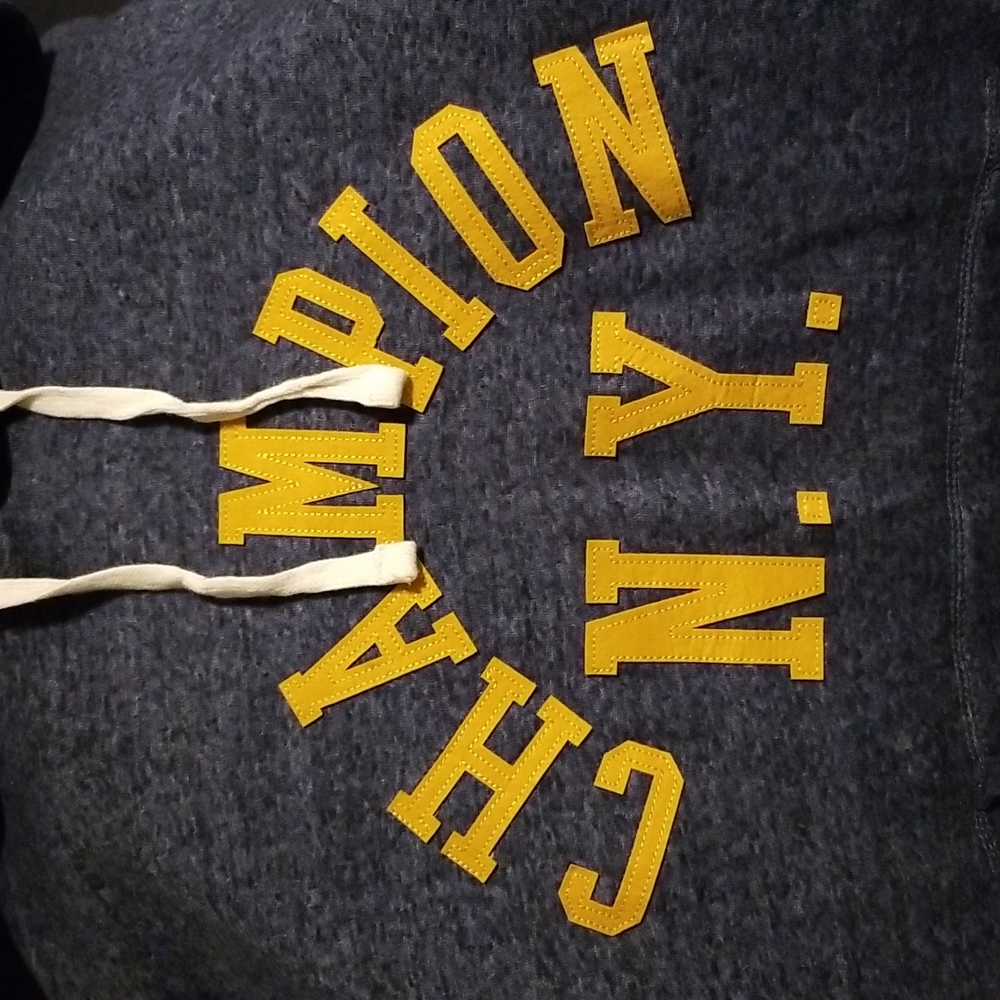 Champion hoodie